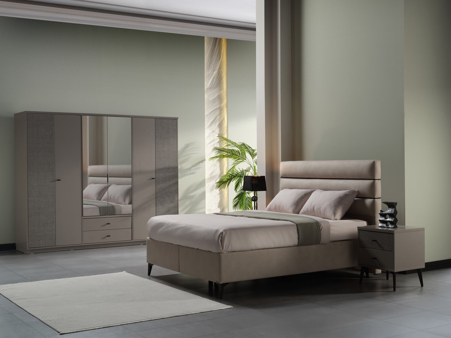 Truva Bedroom Set