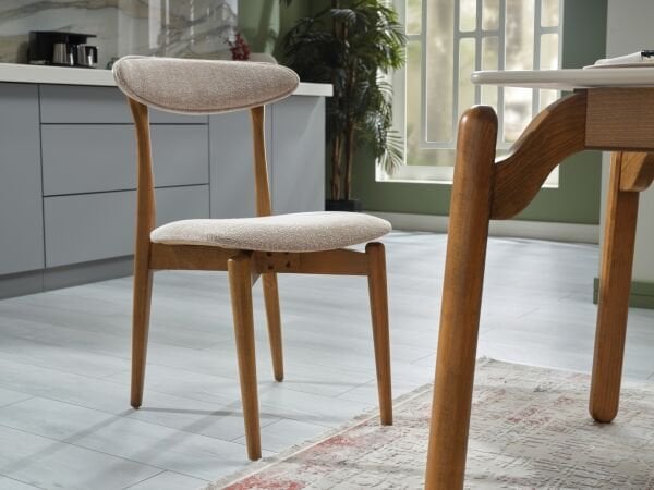 Nora 2'li Mutfak Sandalyesi