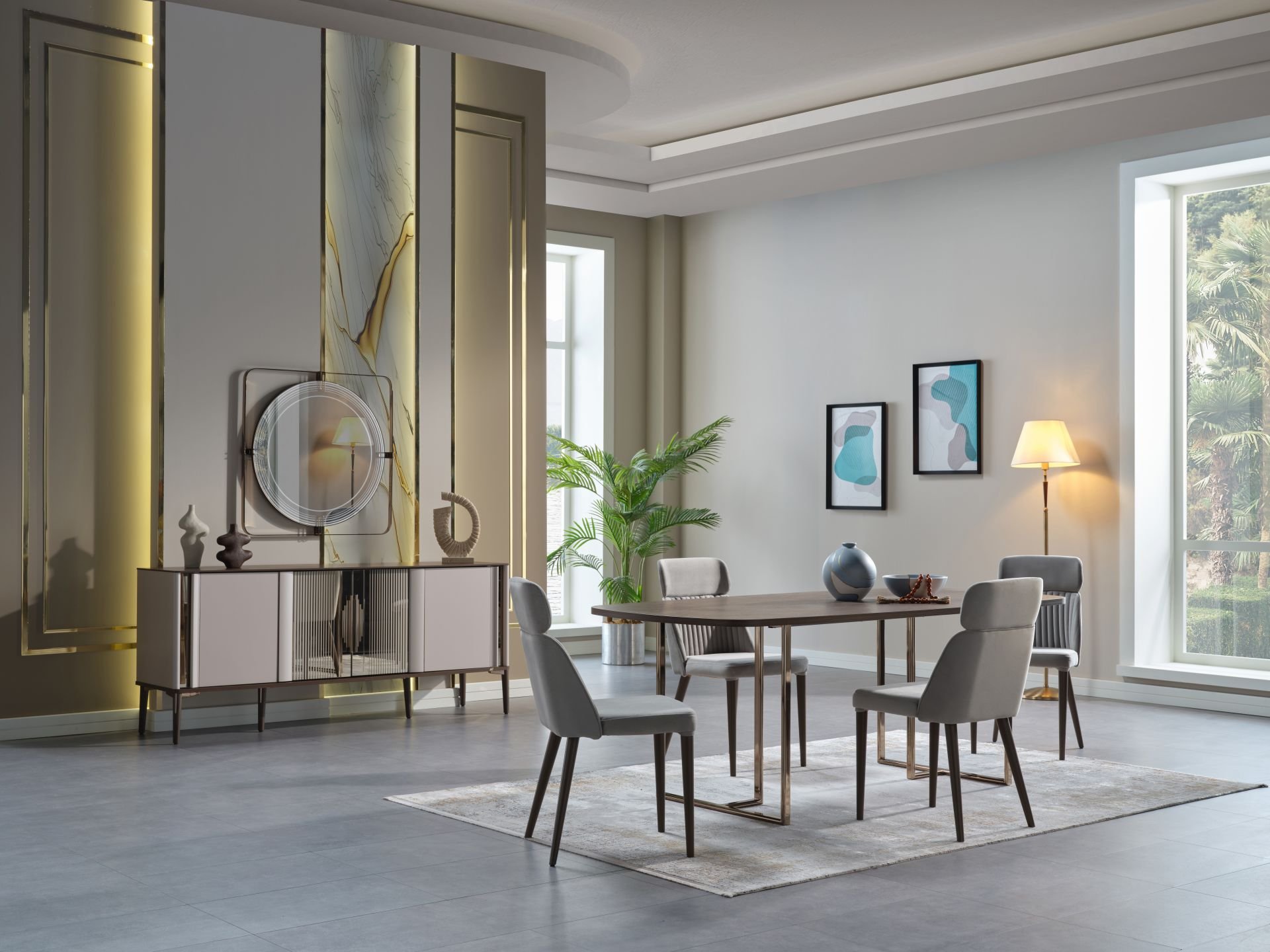 Marven Yemek Odası Takımı