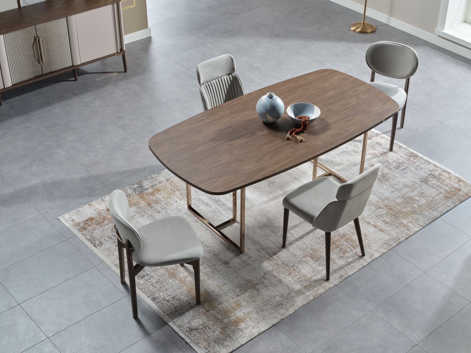 Marven Yemek Odası Takımı