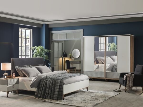 Lena Sliding Door Wardrobe
