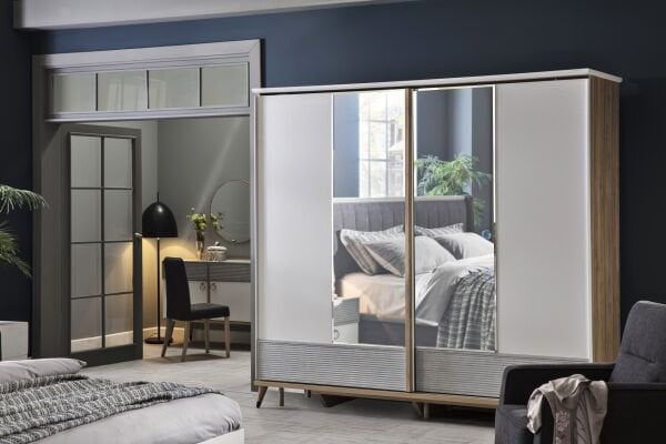 Lena Sliding Door Wardrobe