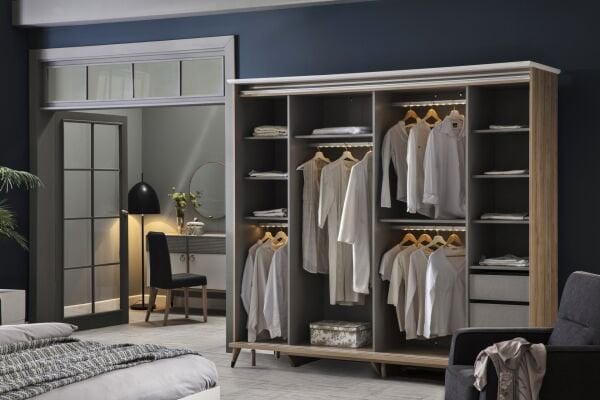 Lena Sliding Door Wardrobe