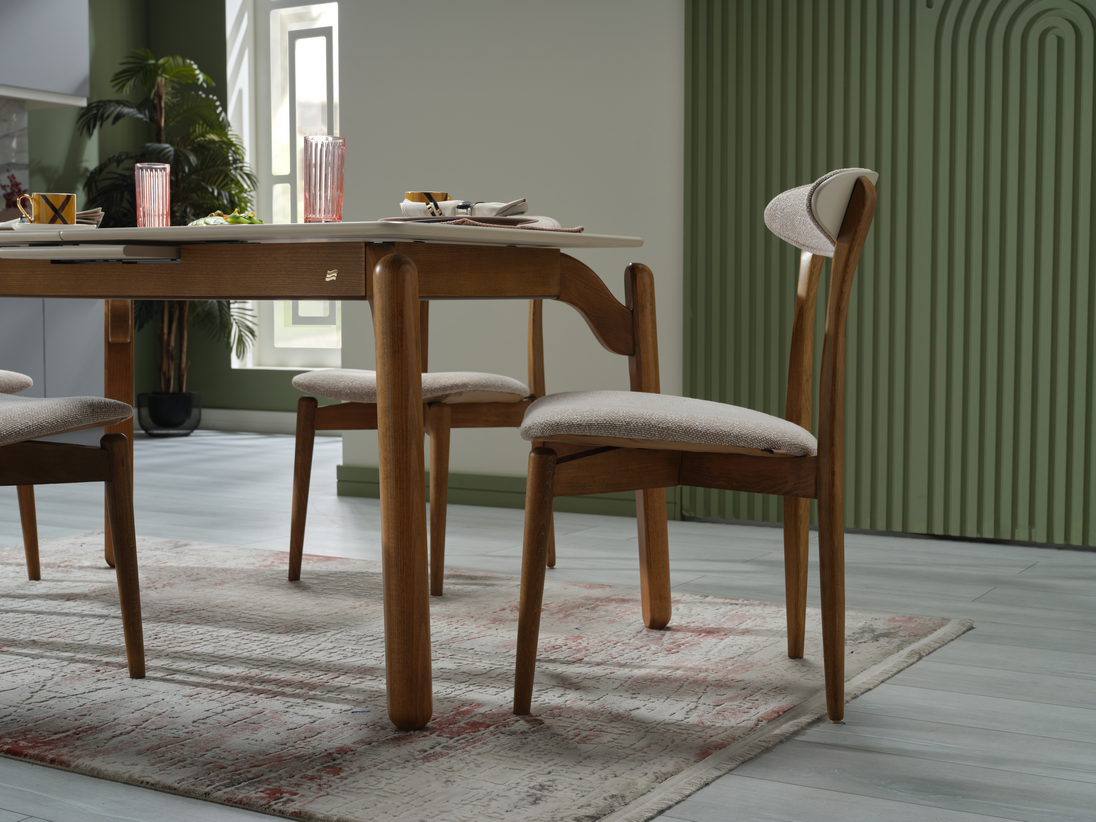 Nora Açılır Mutfak Masa Takımı