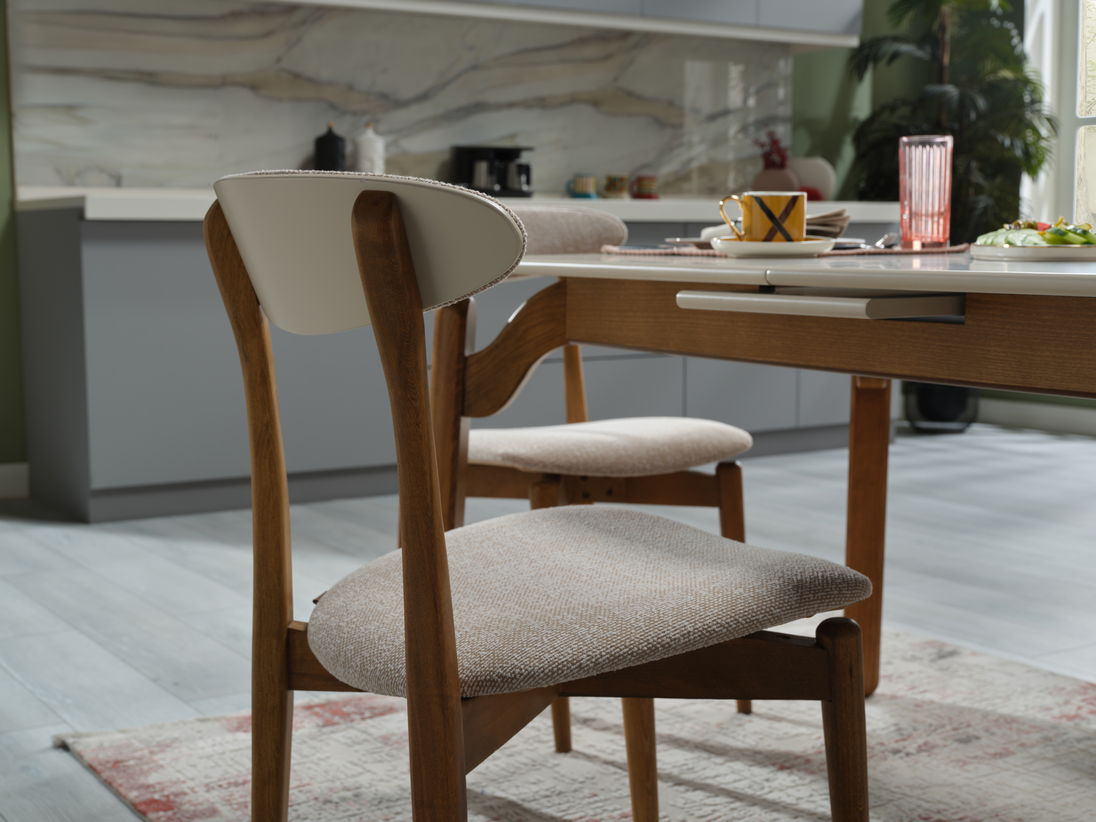 Nora Açılır Mutfak Masa Takımı