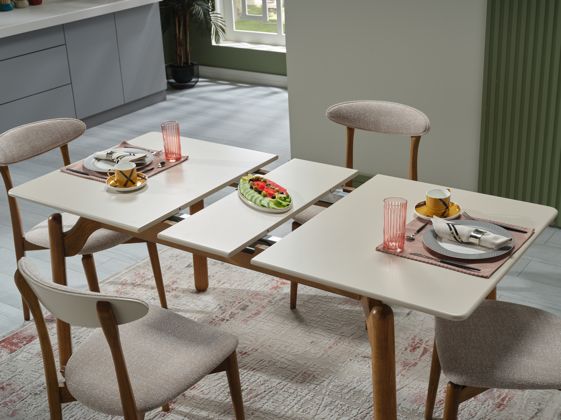 Nora Açılır Mutfak Masa Takımı