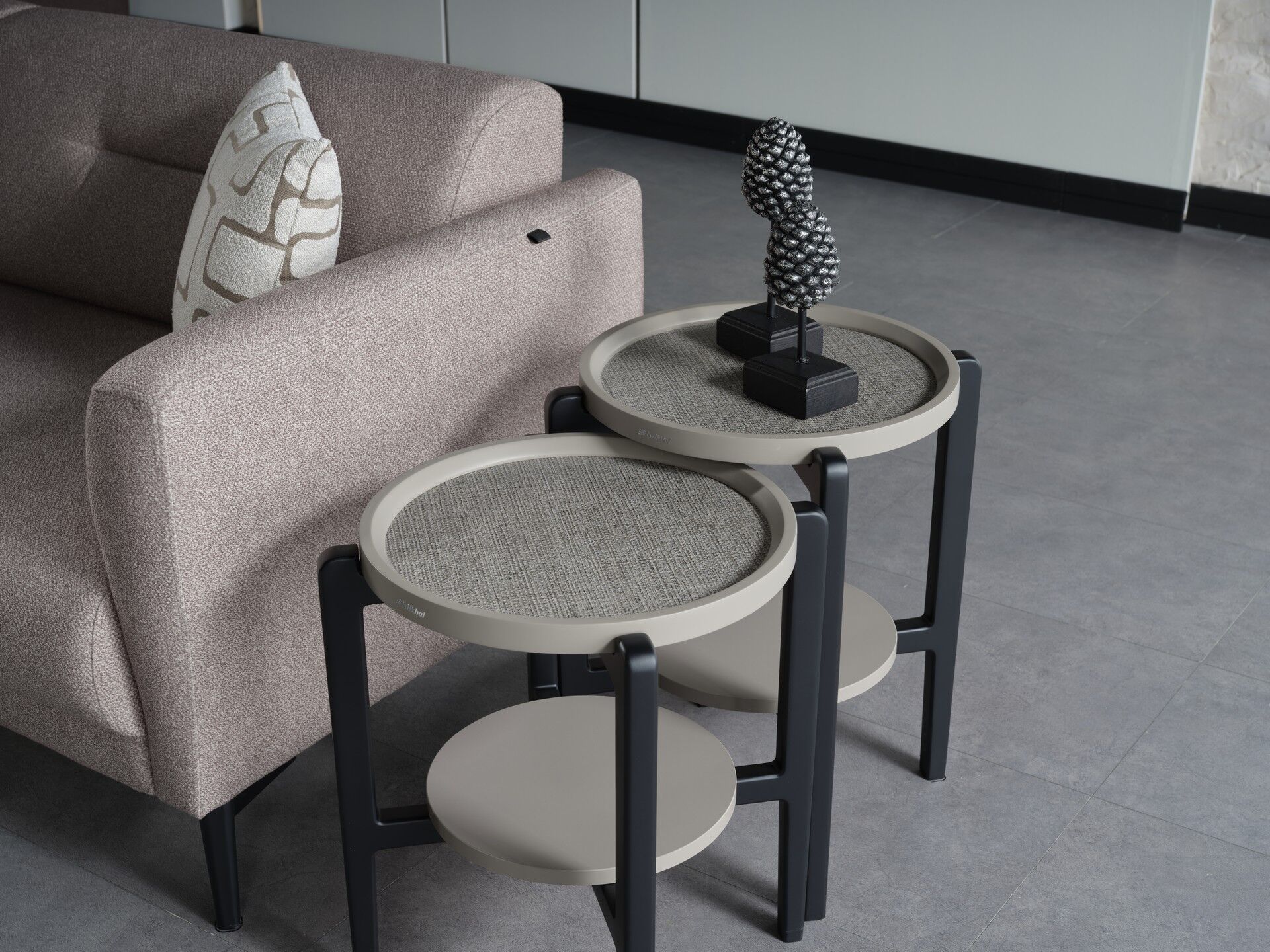 Truva Büyük Zigon Sehpa