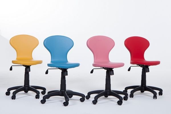 Caprice Study Chair Pink