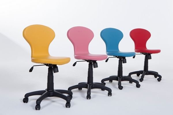 Caprice Study Chair Pink