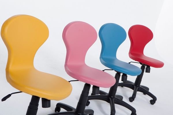 Caprice Study Chair Pink