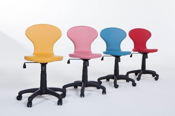 Caprice Study Chair Pink