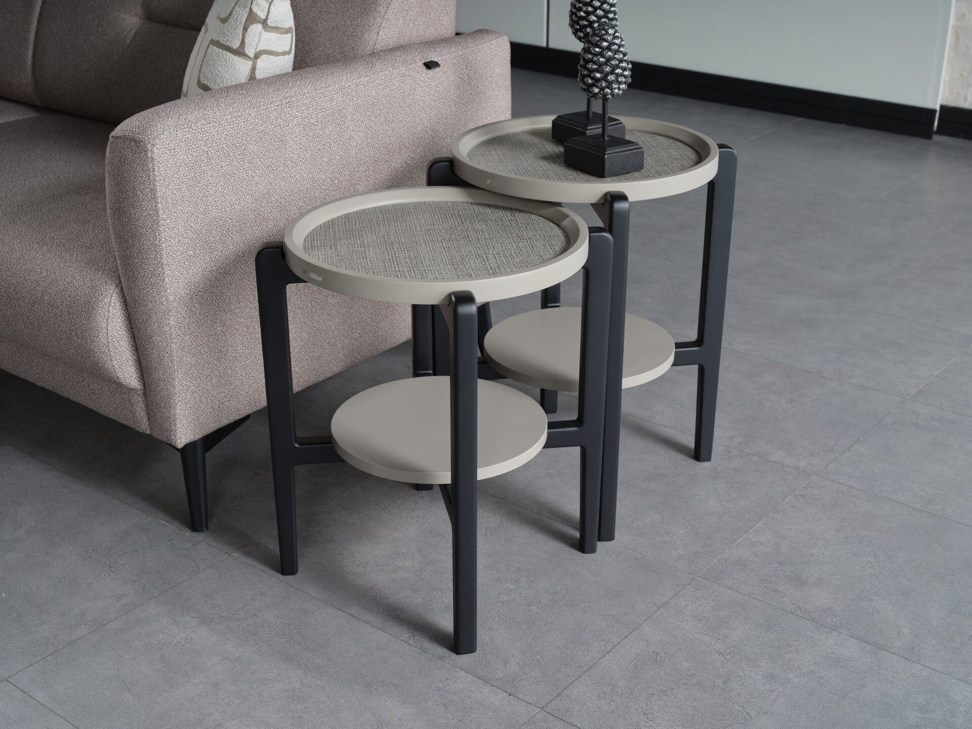 Truva Küçük Zigon Sehpa