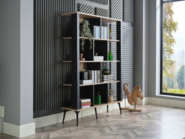 Cross Bookcase