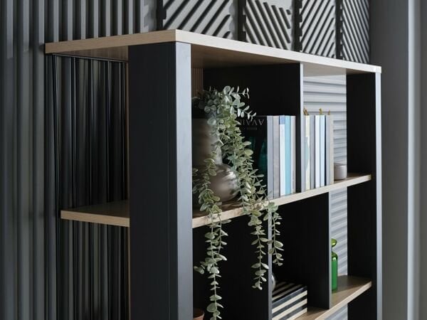 Cross Bookcase