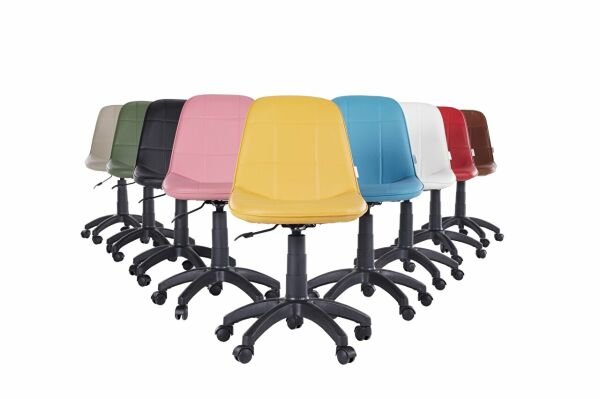 Lily Çalışma Sandalye Beyaz