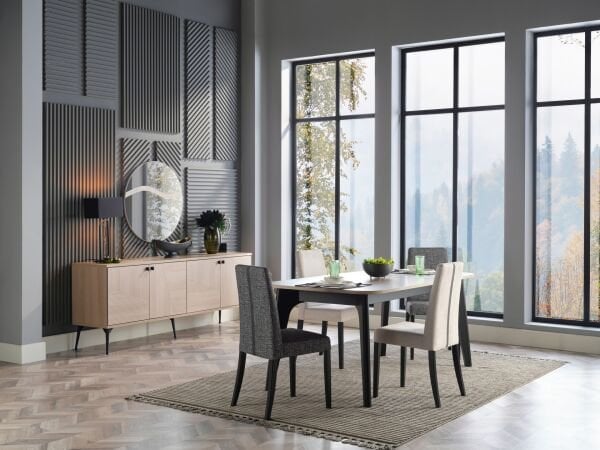 Cross Fixed Table