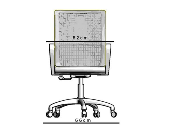 Hera Çalışma Sandalye Mavi