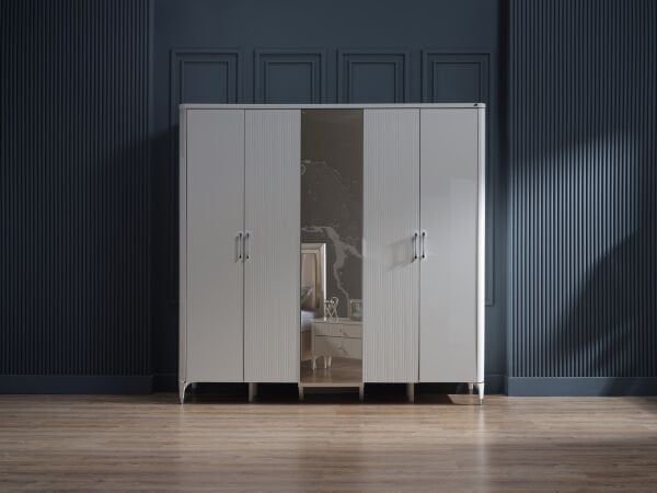 Arena 5 Door Wardrobe
