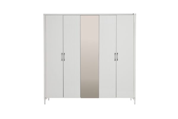 Arena 5 Door Wardrobe