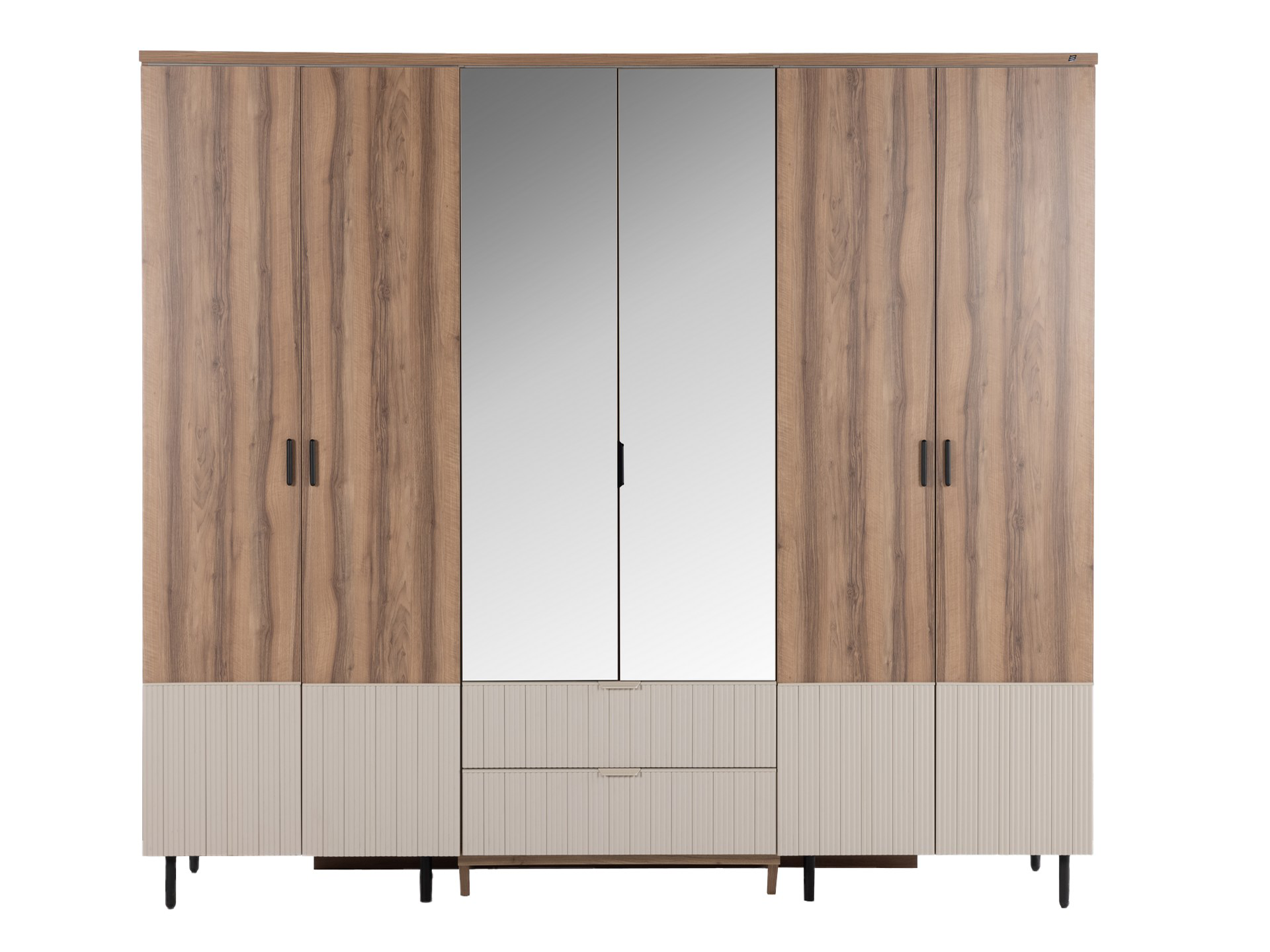 Talia 6 Door Wardrobe