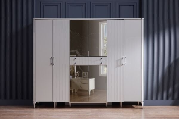 Arena 6 Door Wardrobe