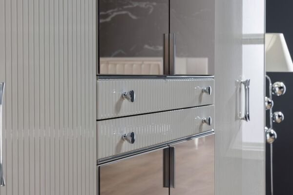 Arena 6 Door Wardrobe