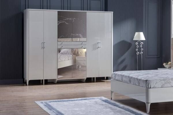 Arena 6 Door Wardrobe