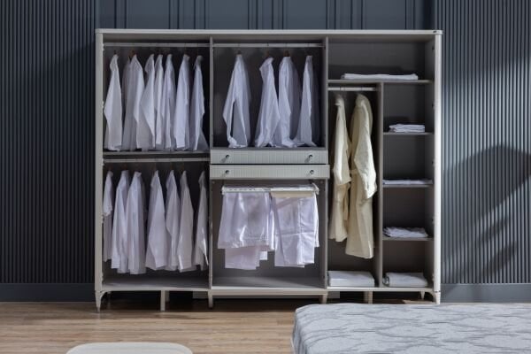 Arena 6 Door Wardrobe