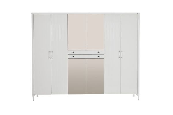 Arena 6 Door Wardrobe