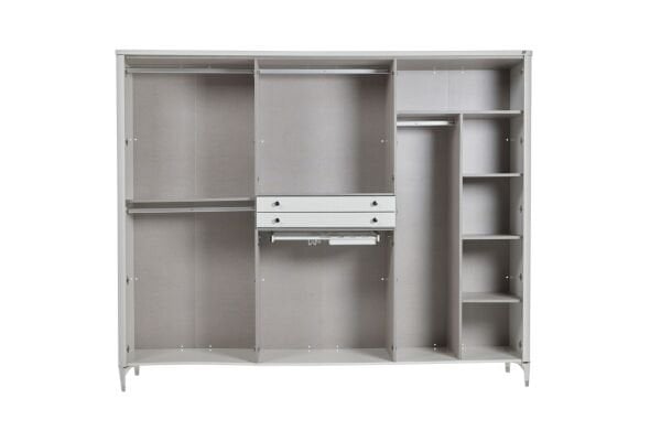 Arena 6 Door Wardrobe
