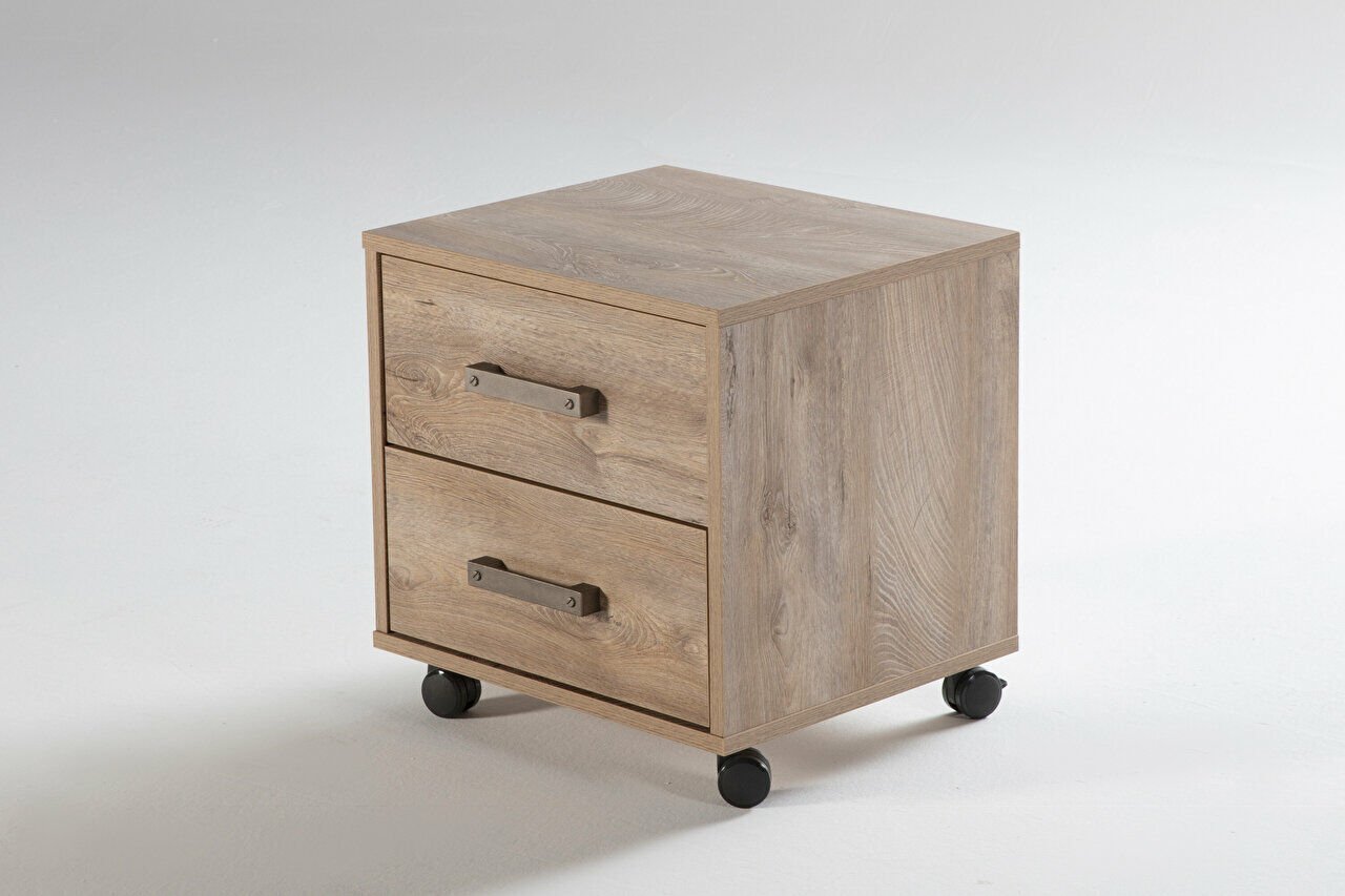 Pallet Nightstand