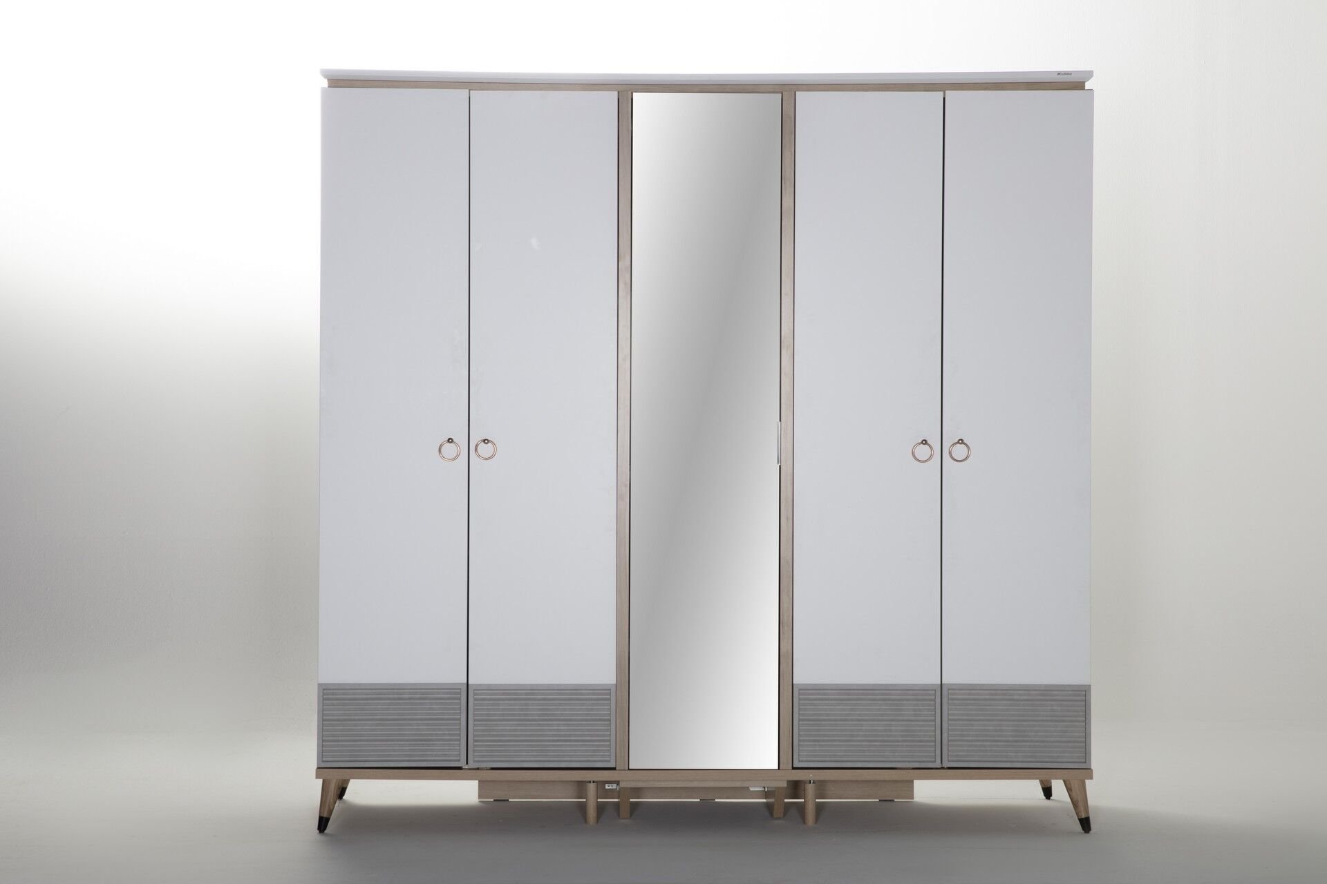 Lena 5 Door Wardrobe