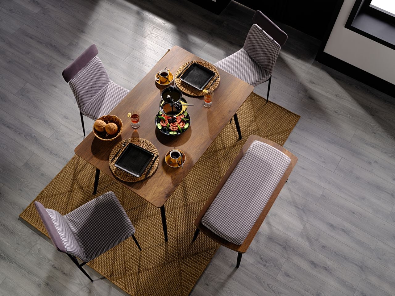 Aldo Mutfak Masa Takımı