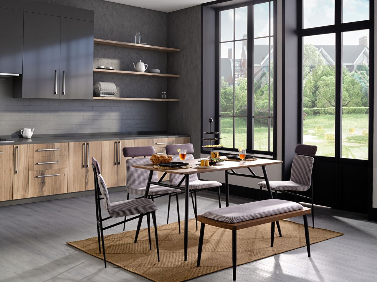 Aldo Mutfak Masa Takımı