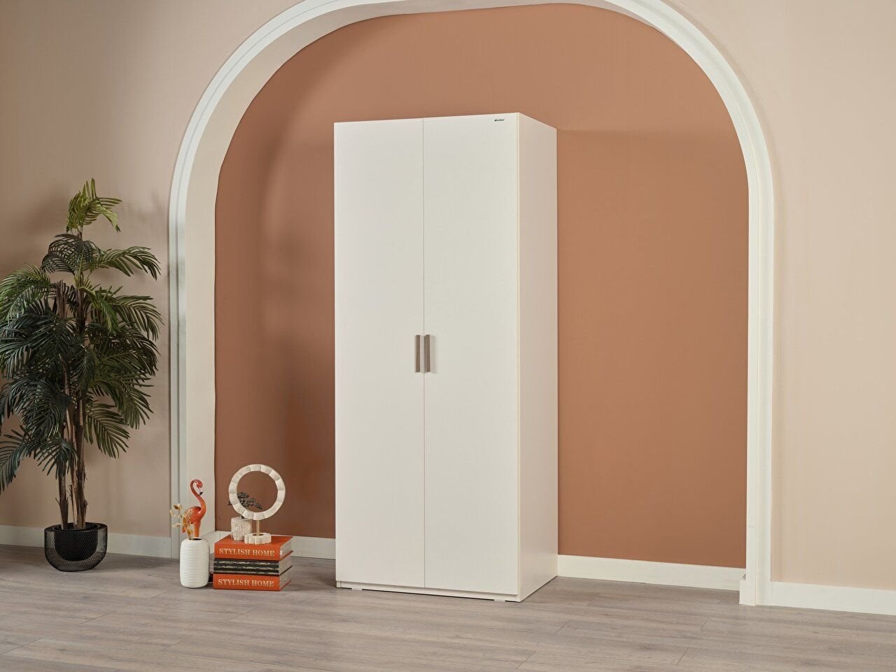 Smart 2 Kapaklı Dolap