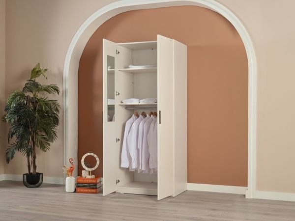 Smart 2 Kapaklı Dolap