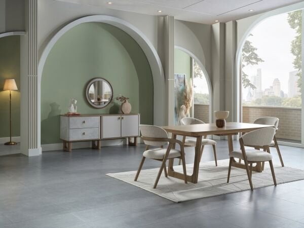 Destina 8256 1'li Sandalye Krem