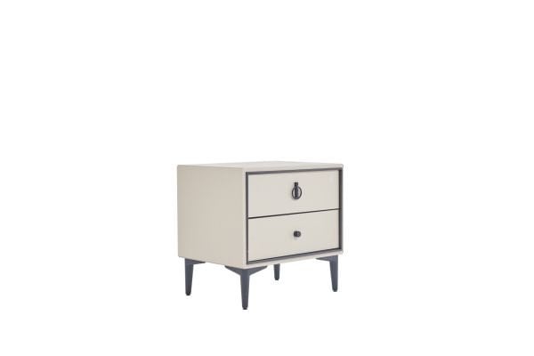 Vista Nightstand Cream