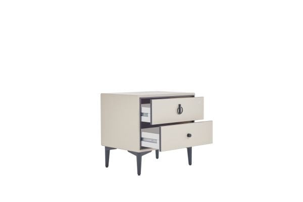 Vista Nightstand Cream