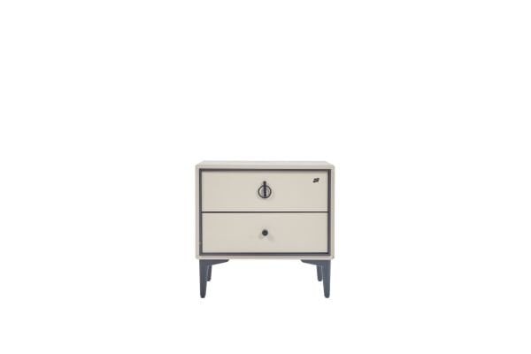 Vista Nightstand Cream