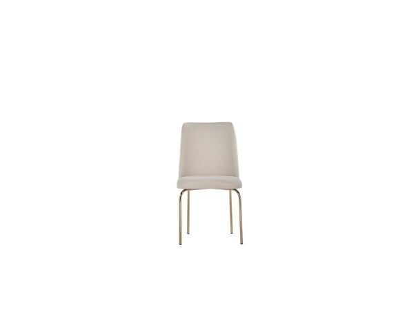 Briella 8245 2'li Sandalye Krem
