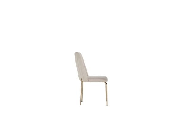 Briella 8245 2'li Sandalye Krem