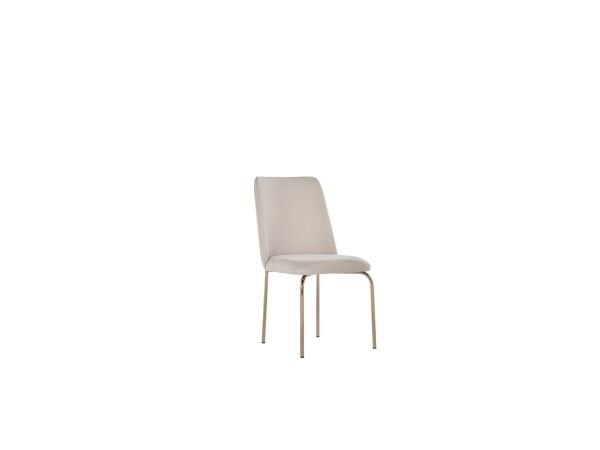Briella 8245 2'li Sandalye Krem