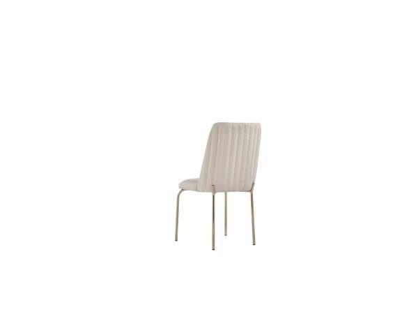 Briella 8245 2'li Sandalye Krem