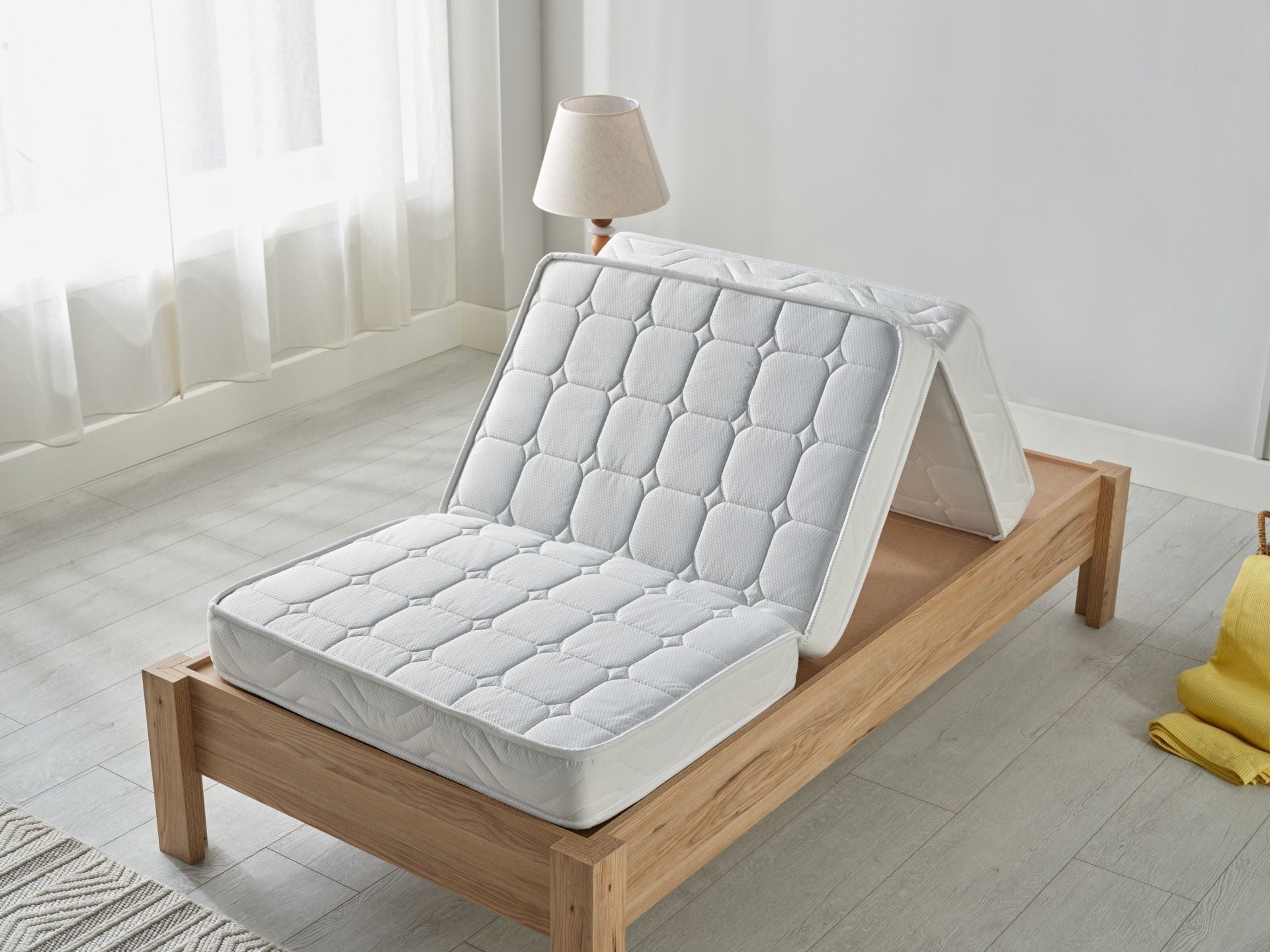 Simena Katlanır Yaylı Yatak