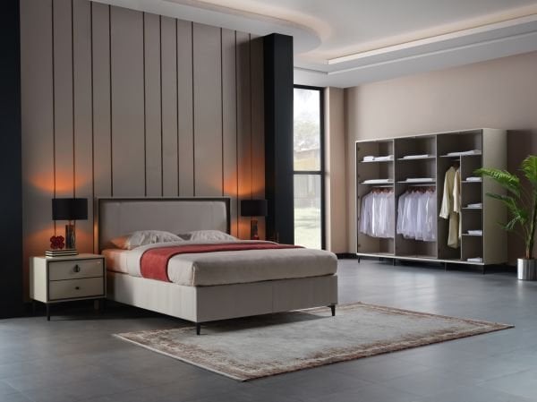 Vista Bedroom Set Cream