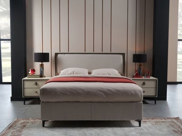 Vista Bedroom Set Cream