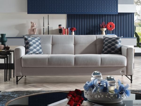 Monreo 3 Seater - Grey