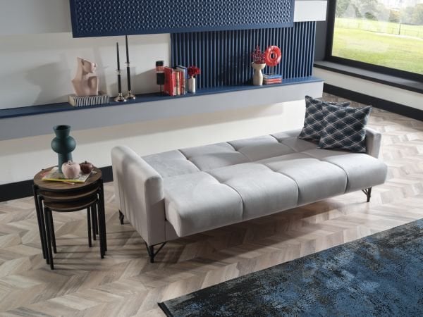 Monreo 3 Seater - Grey