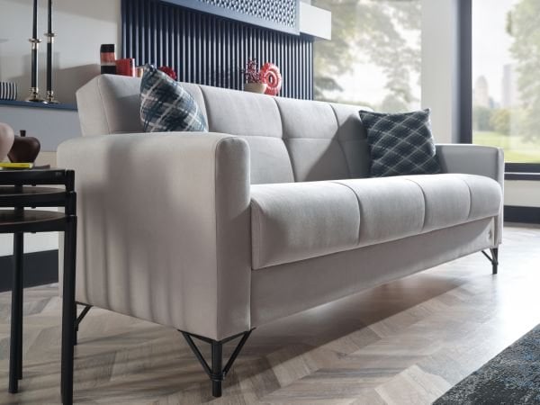 Monreo 3 Seater - Grey